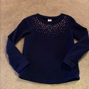 As 6 long sleeve sweater